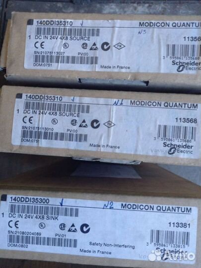 Schneider Electric Modicon Quantum 140 серия