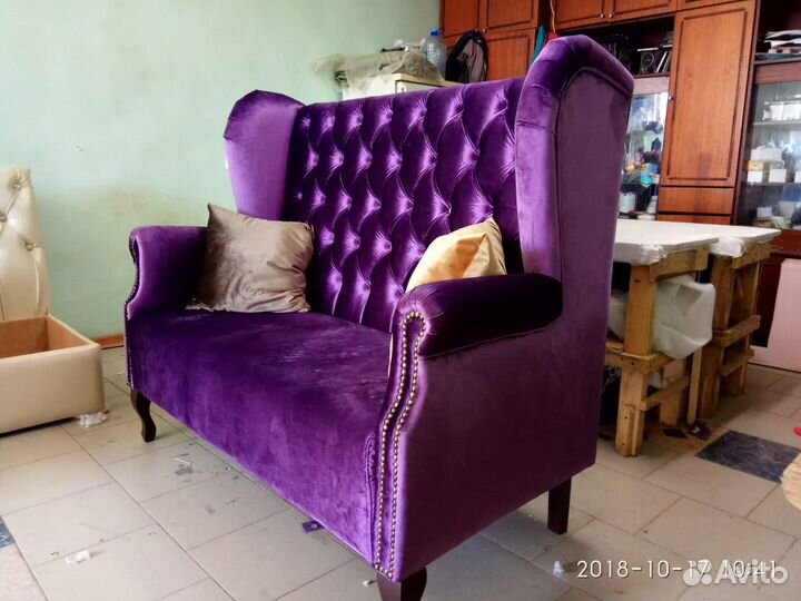 Ремонт Перетяжка,мягкой мебели