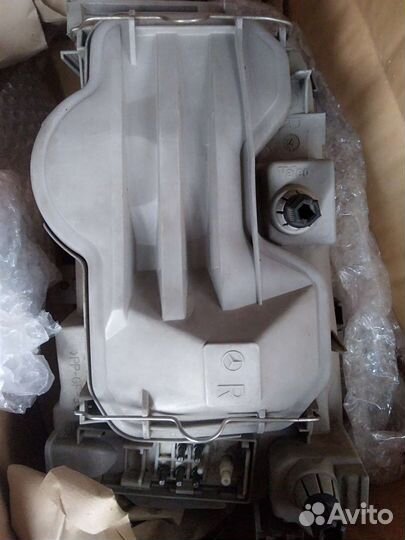 Фары на c klasse w202 mercedes