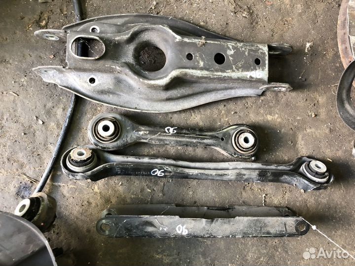Комплект задних рычагов бмв 3 е90/91/92/93