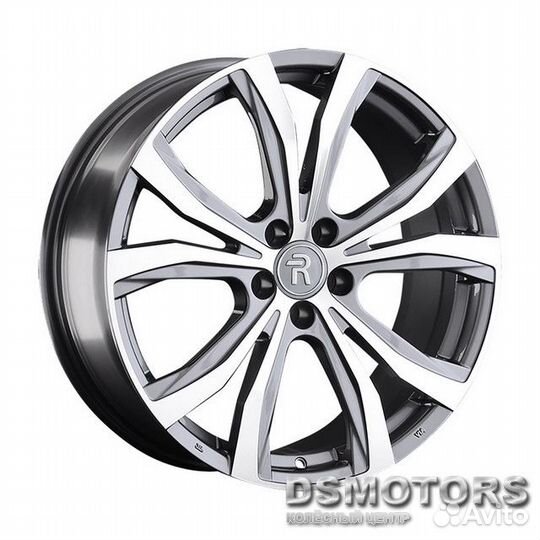 Диски Skoda B254 8/20 5x112 ET27 d66.6 GMF
