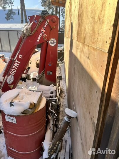 Продам гидроманипулятор