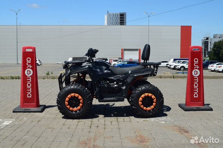 Квадроцикл Dazzle ATV 200 (балансирный вал)