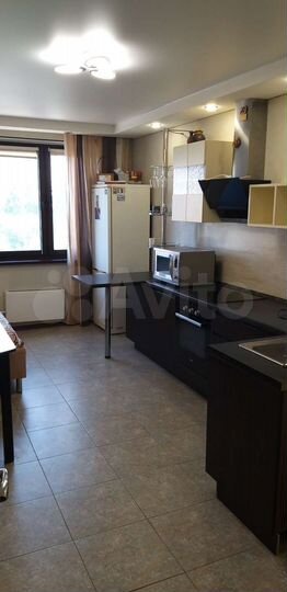 2-к. квартира, 58,3 м², 5/17 эт.