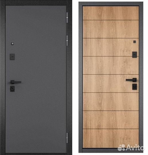 Металлические двери в квартиру