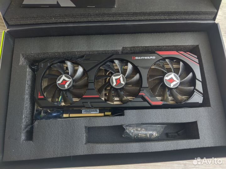 Gainward RTX 3080 Chasing The Wind