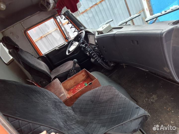 Ассенизатор Камаз