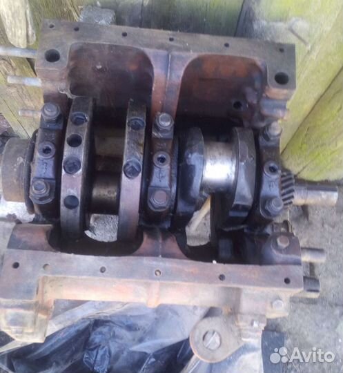 Блок двигателя