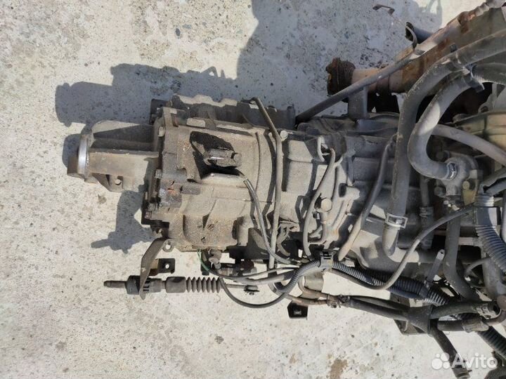 АКПП Mitsubishi Pajero Mini H58A 4A30T 2003