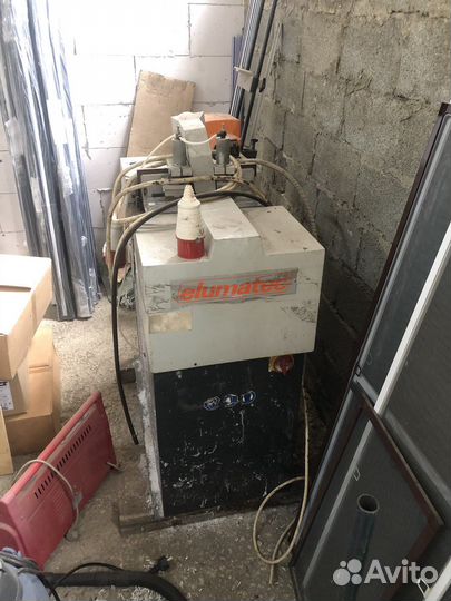 Станки для производства окон пвх бу