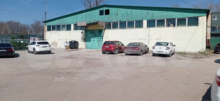 Производство, теплый склад, 687 м²