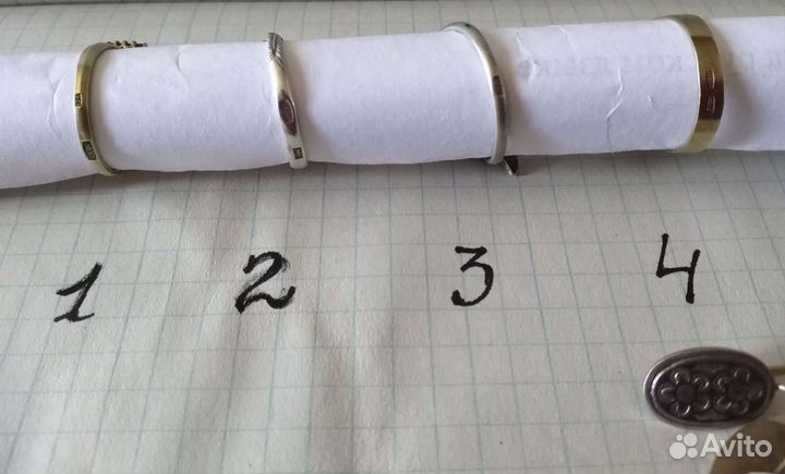 Серебро 875 пробы СССР