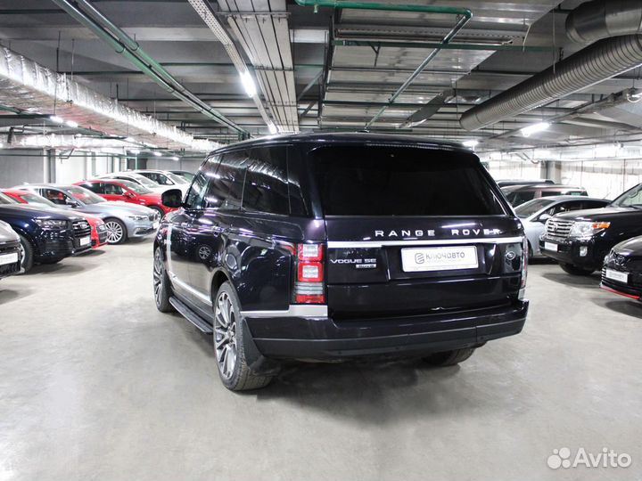 Land Rover Range Rover 4.4 AT, 2013, 147 476 км