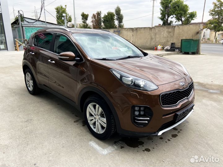 Kia Sportage 2.0 AT, 2016, 77 257 км