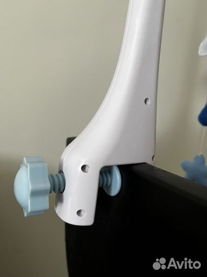 Мобиль на кроватку из фетра