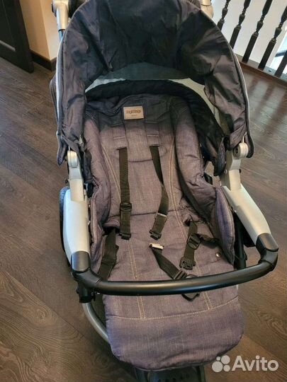 Прогулочная коляска Peg-perego GT3 Naked Completo