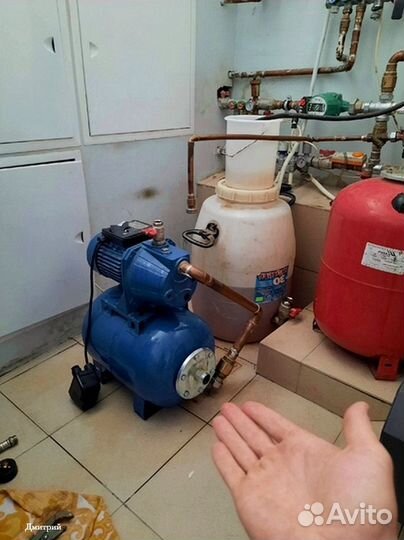 Услуги сантехника Сантехник