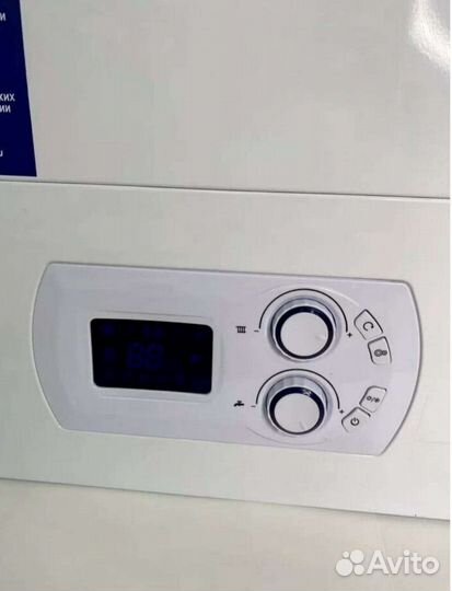 Газовый котел Новый двухконтурный Сармат 24