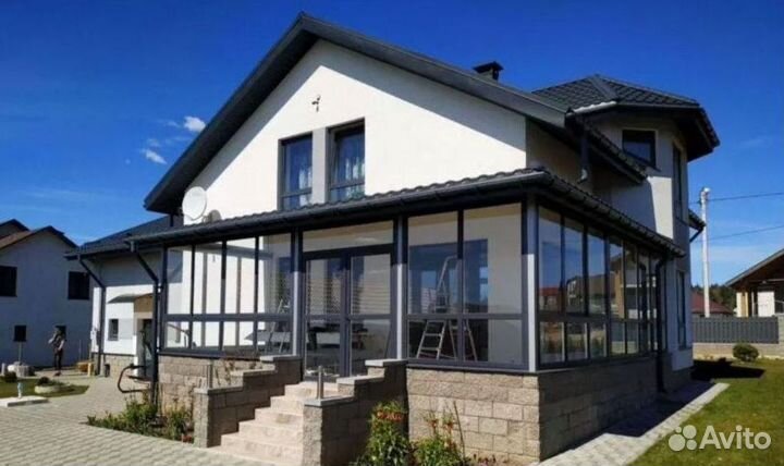 Окна пвх на террасу