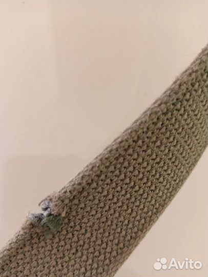 Поводок брезентовый