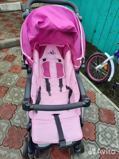 Прогулочная коляска Neonato Piuma