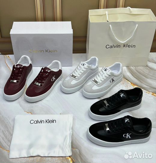 Кеды calvin klein 36-40