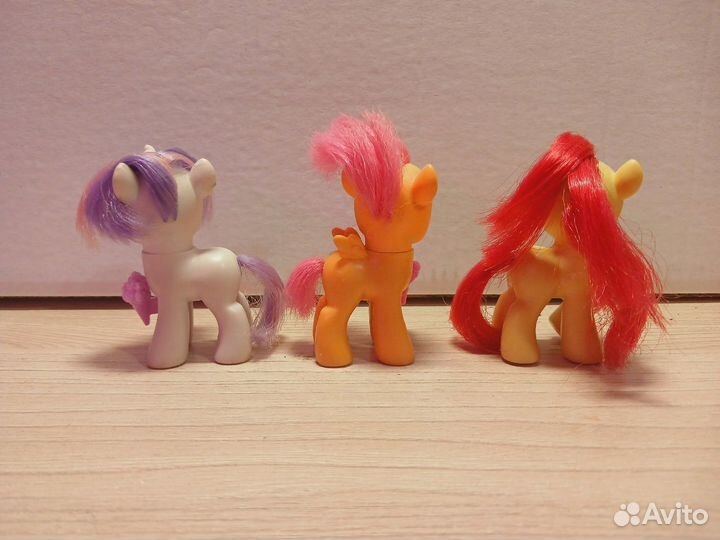 MLP Scootaloo, Sweetie Belle, Apple Bloom