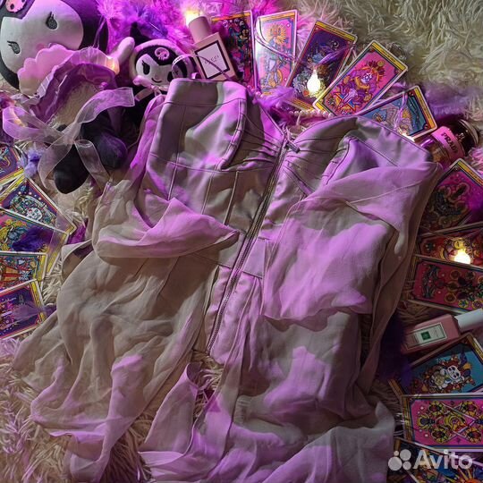 Бежевый корсетный топ в стилистике Beyonce