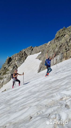 Восхождения, трекинги, походы по Кавказу