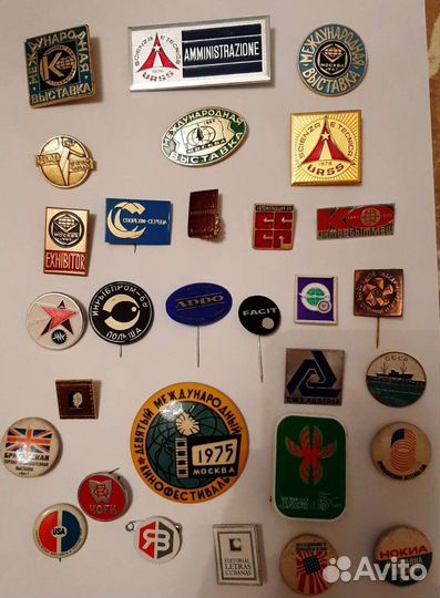 Значки. Выставки