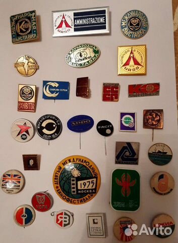 Значки. Выставки