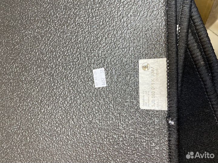 Коврики в машину