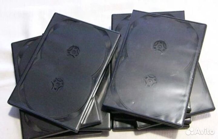 Коробки для DVD дисков