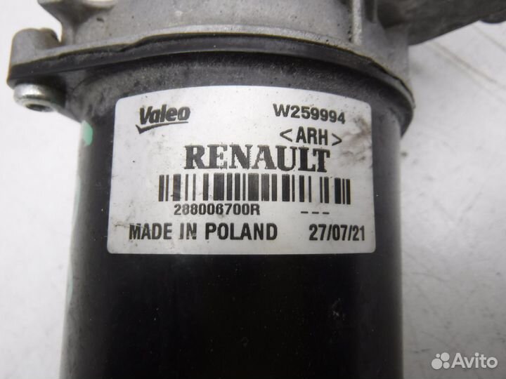 Трапеция стеклоочистителя Renault Logan 2018