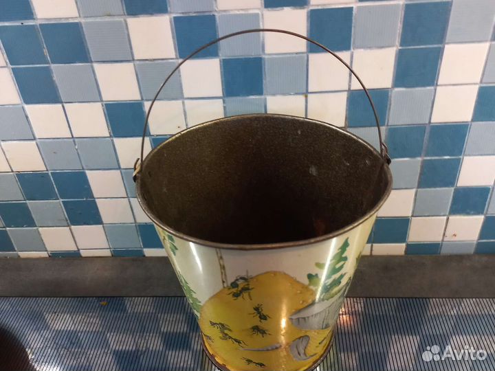 Ведёрко детское СССР