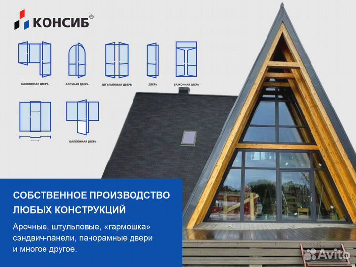 Алюминиевые двери раздвижные авто