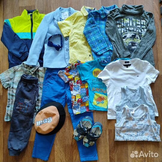Одежда и обувь на мальчика
