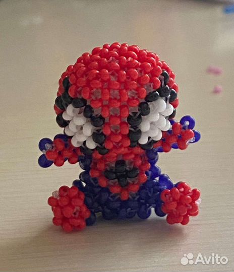 Человек-Паук из бисера