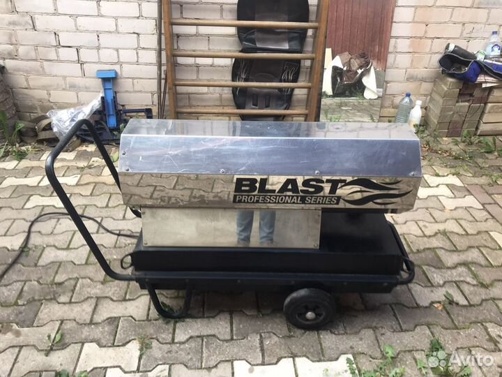 Тепловая пушка Blast HSW 50 T (Германия)