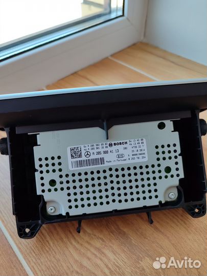 Монитор mercedes w205