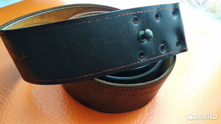 Ремень Генеральский. Без бляхи.С.А.СССР
