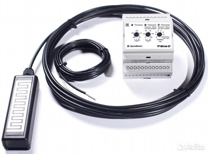 Метеостанция Метео 01 для антиобледенения