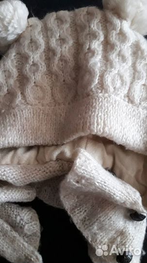 Шапочка детская