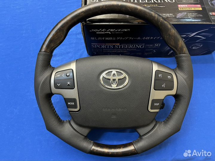 Руль уменьшенного диаметра Land Cruiser 200