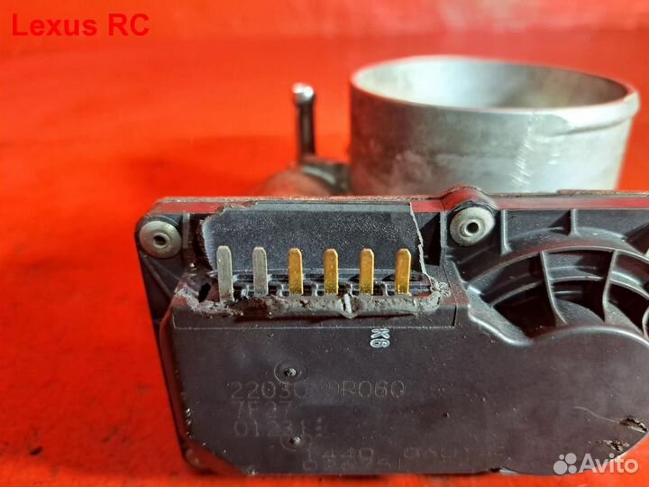 Дроссельная заслонка 2GR-FKS Lexus RC