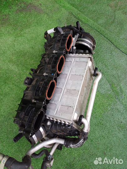 Интеркулер Mercedes-Benz M278