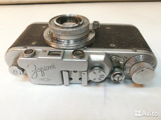 Фотоаппарат зоркий 55186037 СССР