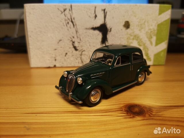 Модели зарубежных авто, 1/43