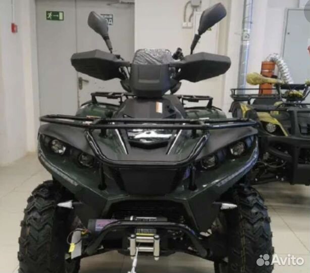 Linhai-Yamaha D300 4x4. Новые
