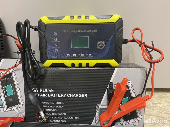 Зарядное устройство для акб 6А